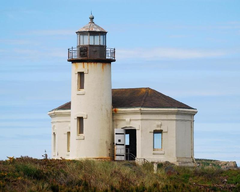 Coquille River Lighthouse - Bandon, Oregon