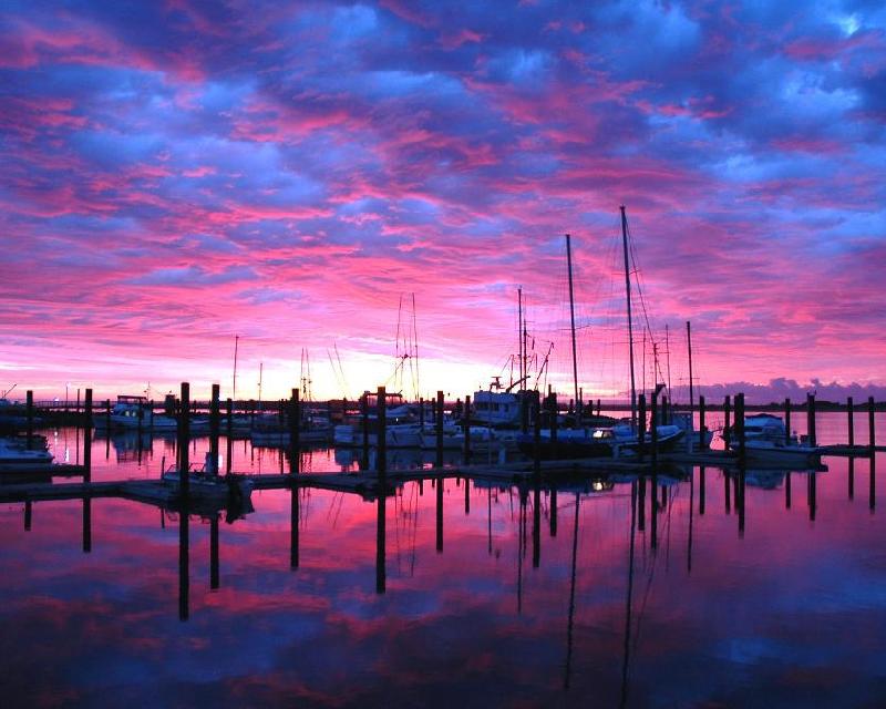 Boat Basin - Bandon, Oregon